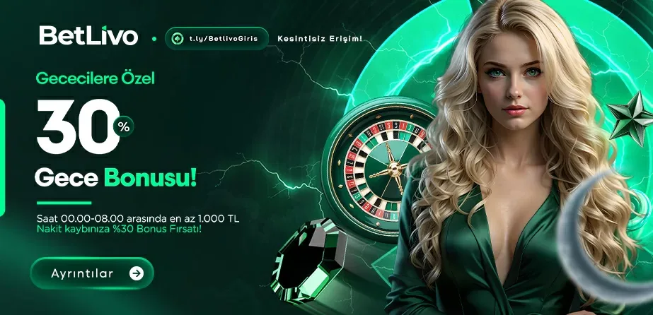 Gececilere özel %30 kayıp bonus