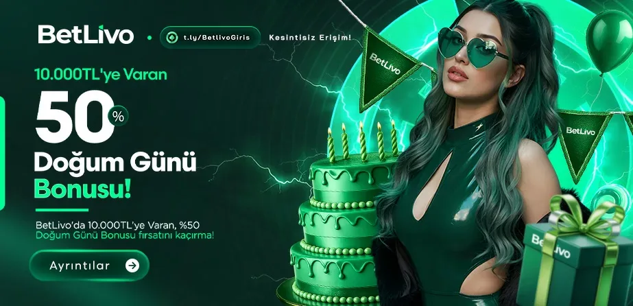 Doğum günü bonusu!