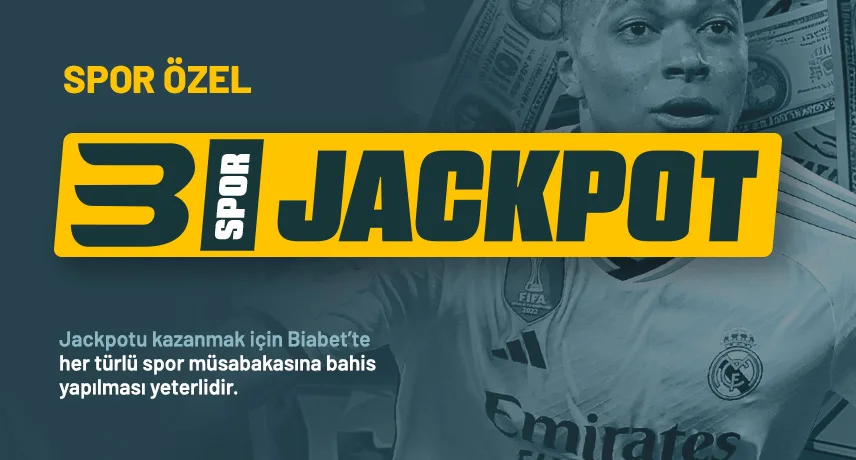 Biabet spor jackpot
