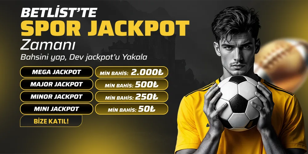 🏆 spor jackpot kuralları