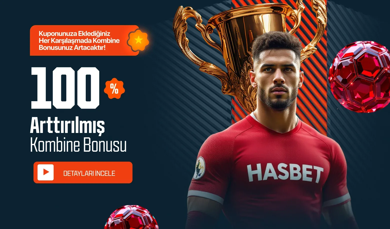 %100 kombine bonusu