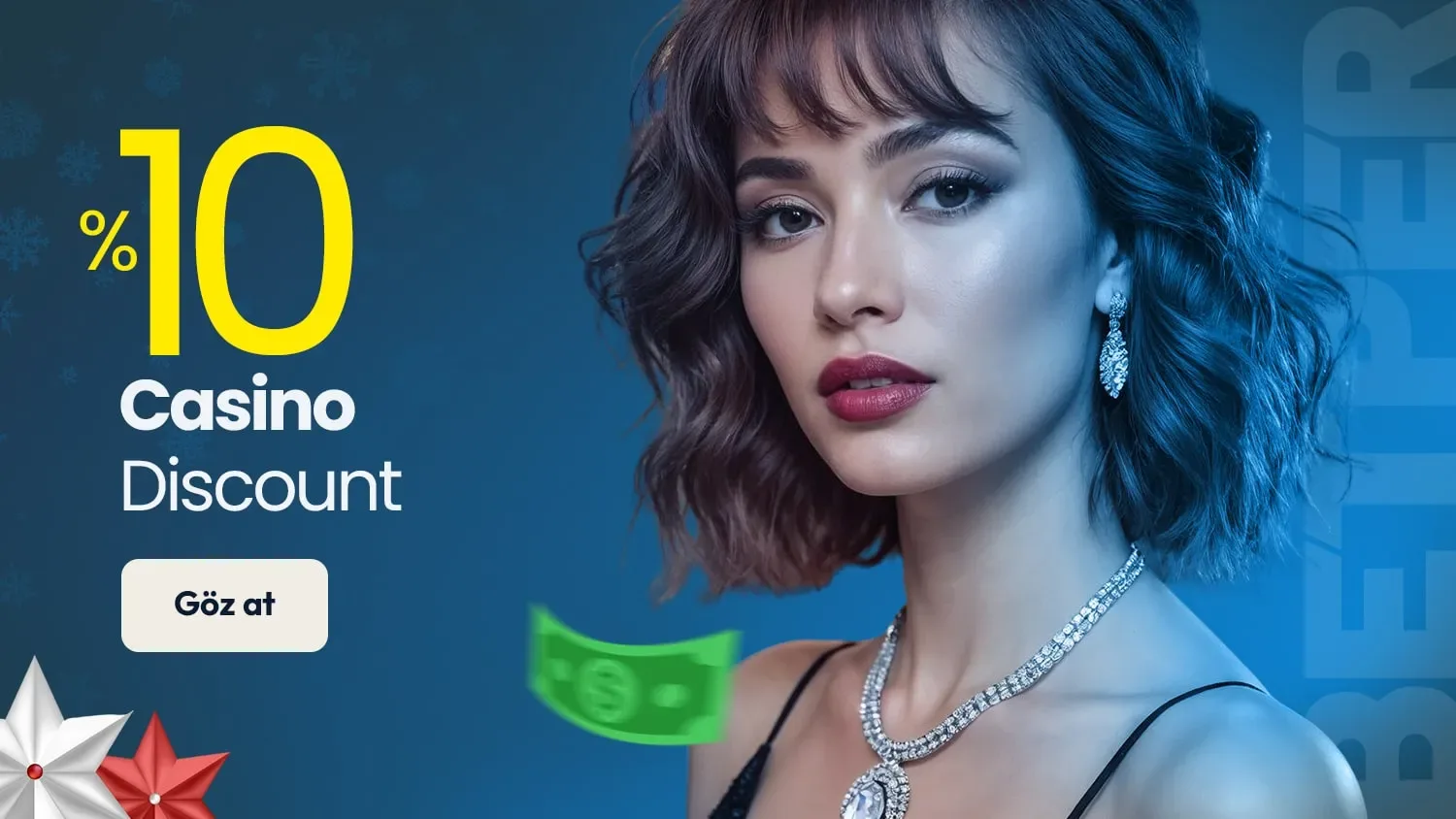 %10 günlük casino discount