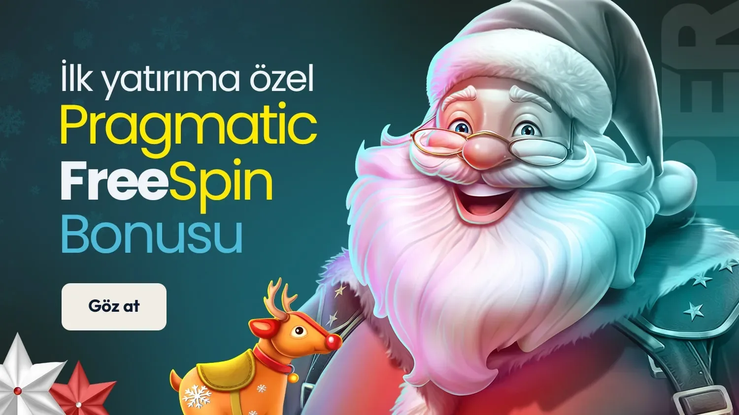 İlk yatırıma özel freespin kampanyası