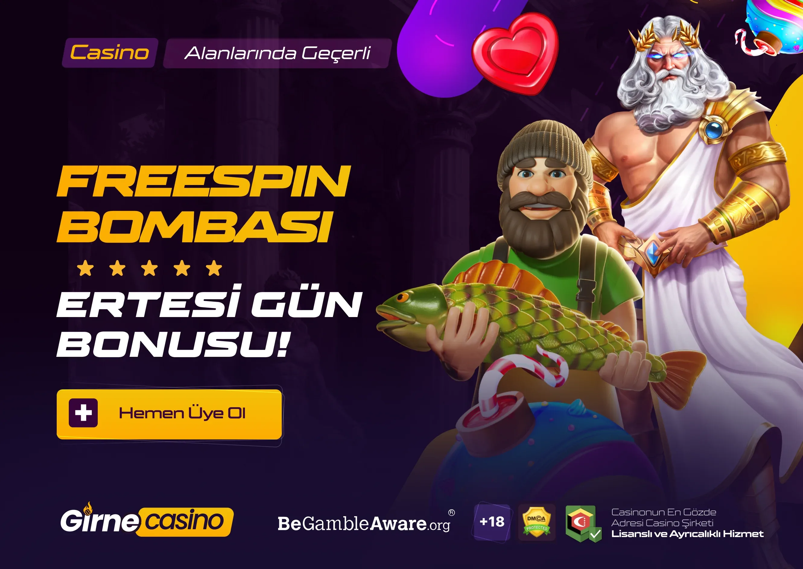 Freespin bombası