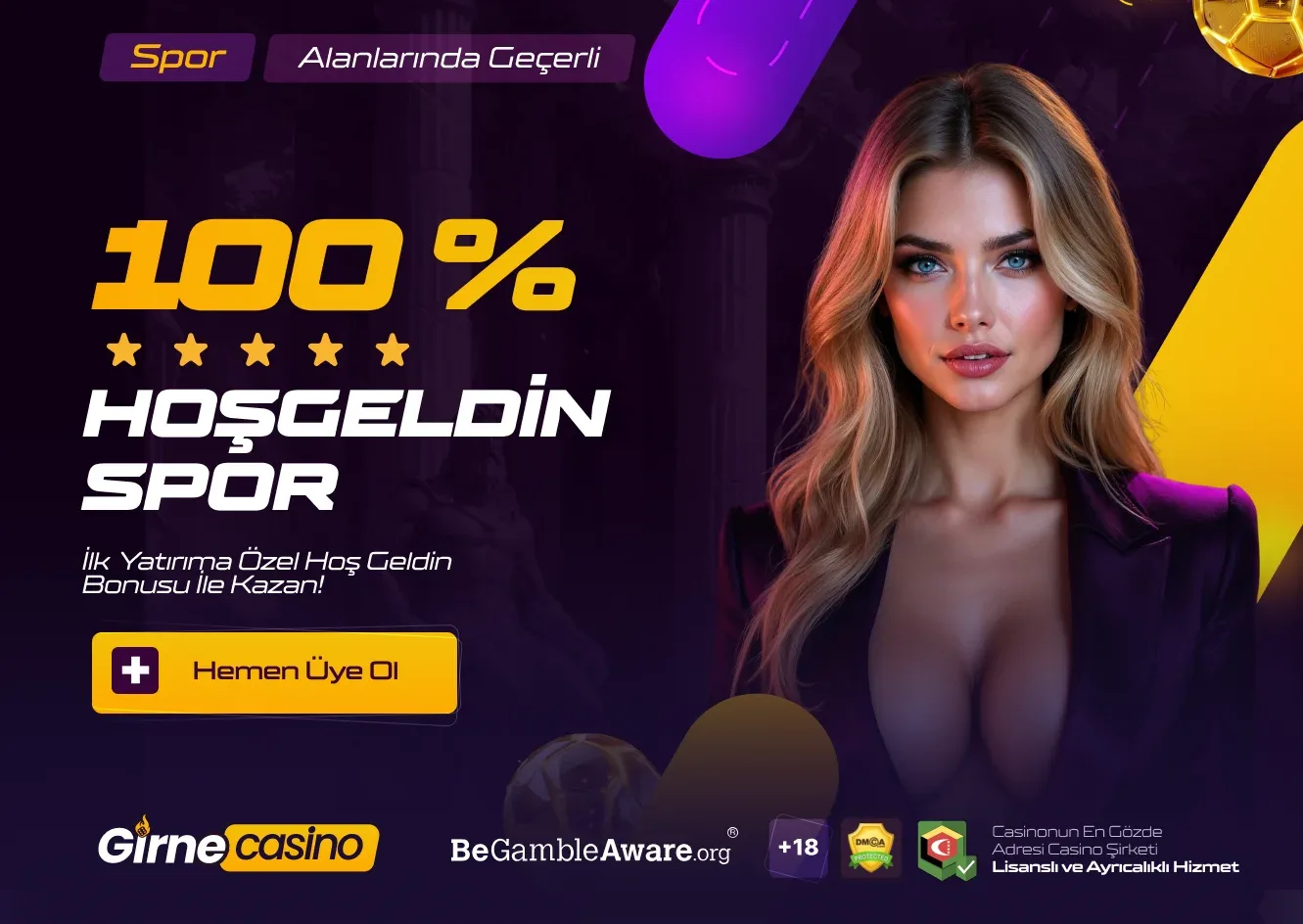 %100 spor hoş geldin