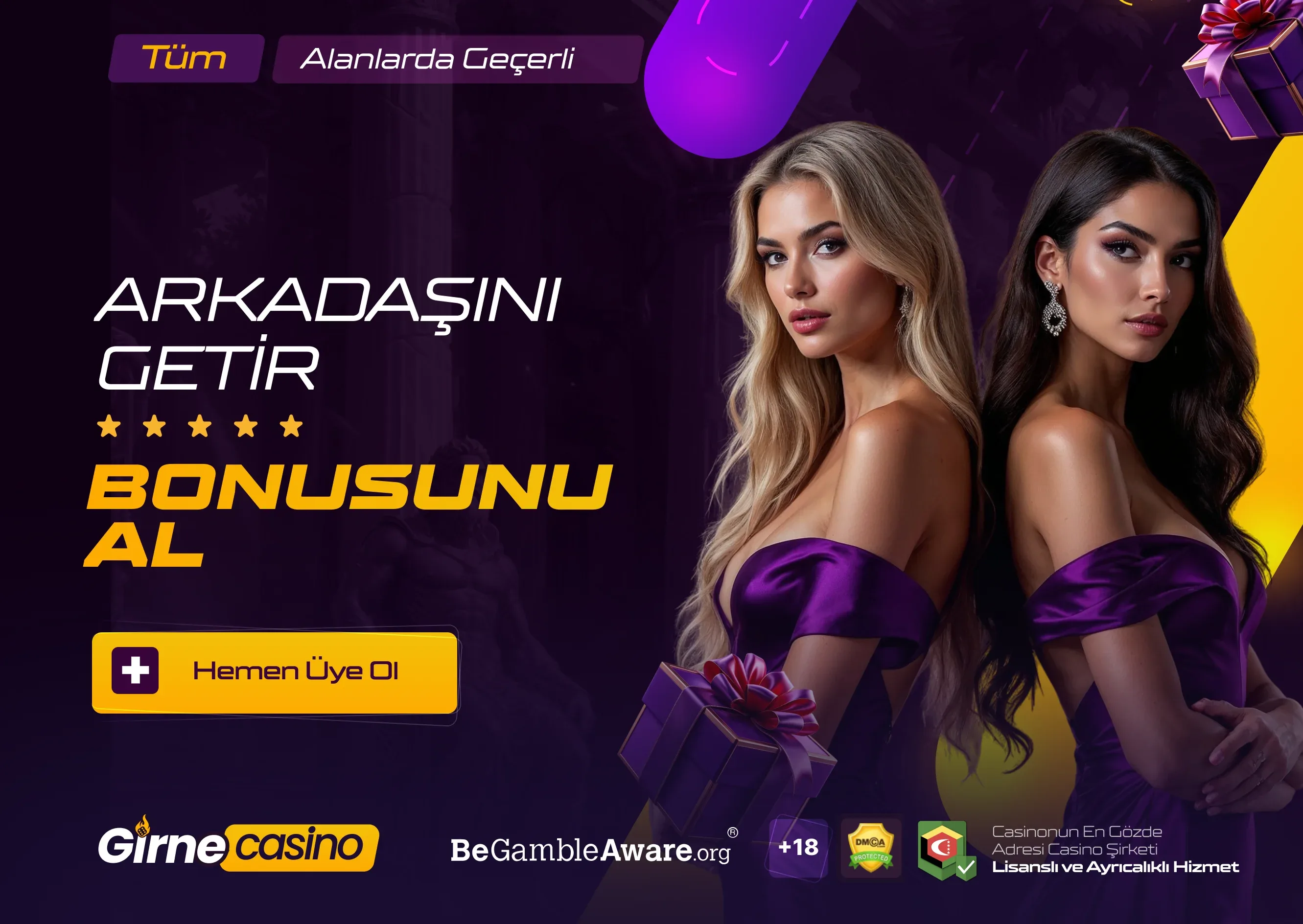 Arkadaşını getir bonusu götür