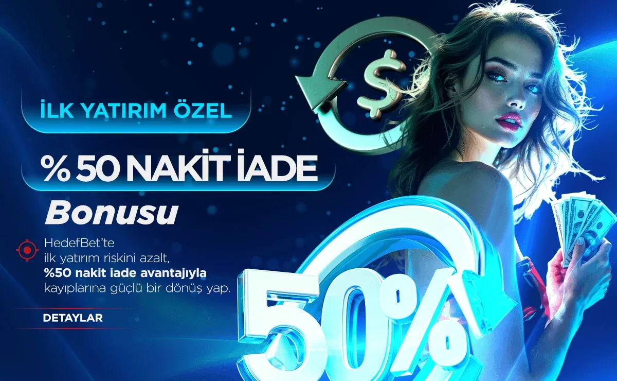 İlk yatırıma özel %50 nakit iade
