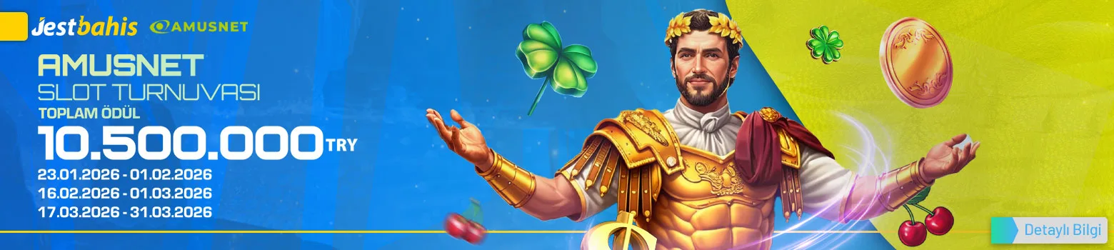 10.500.000 tl ödüllü slot turnuvası