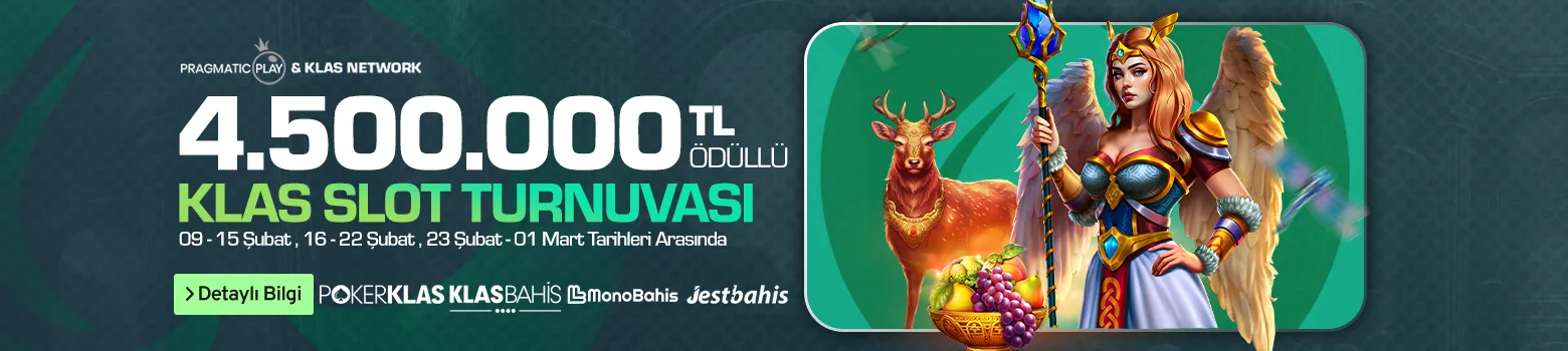 Pragmatic play & klas network özel slot turnuvası