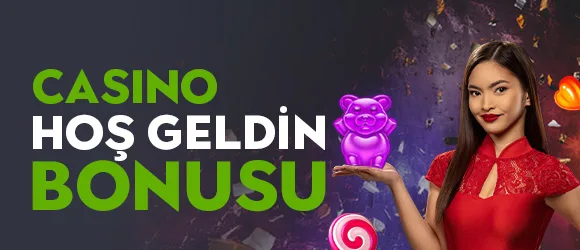 Casino hoş geldin bonusu ile kazanmaya doyma!
