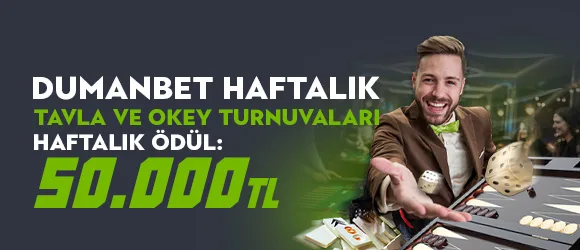 Haftalık tavla ve okey turnuvalarında her hafta yeni bir heyecan!