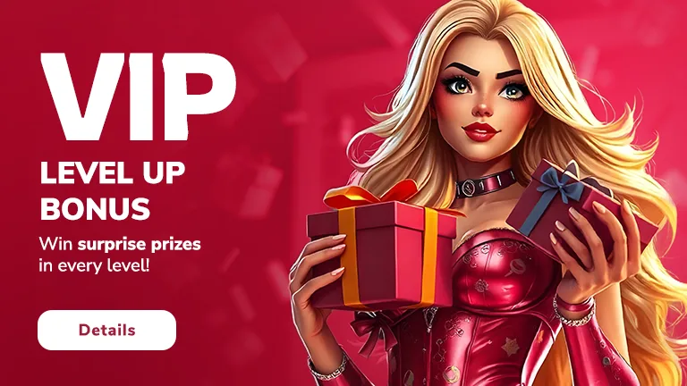 Vıp level up bonus