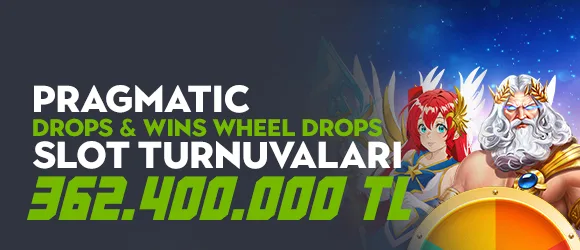Pragmatic play drops & wins wheel drop slot turnuvaları