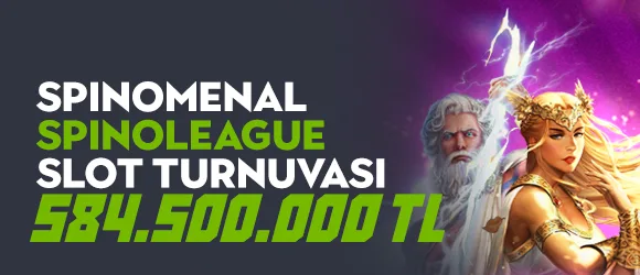 Spinomenal spinoleague slot turnuvaları