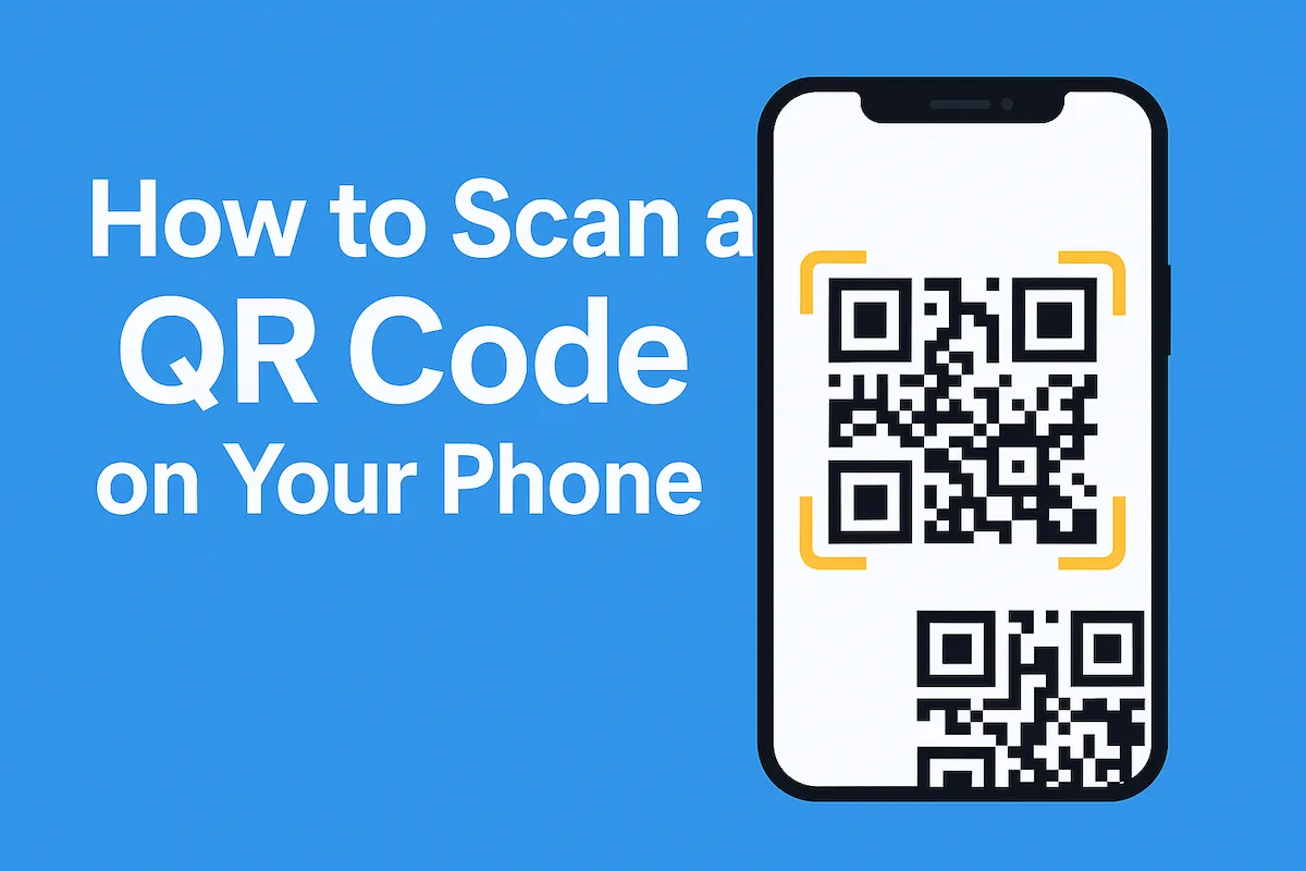 How to scan a qr code on your phone