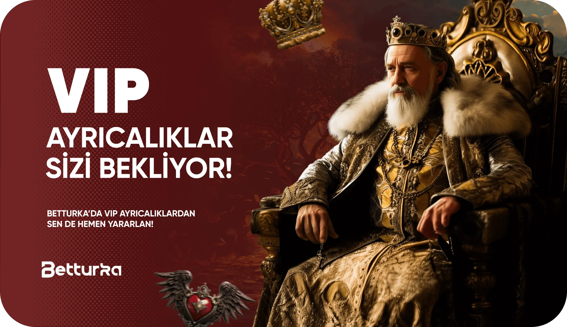 🌟🌟🌟🌟🌟 betturka'da vıp ayrıcalıkları sizi bekliyor! 🌟🌟🌟🌟🌟