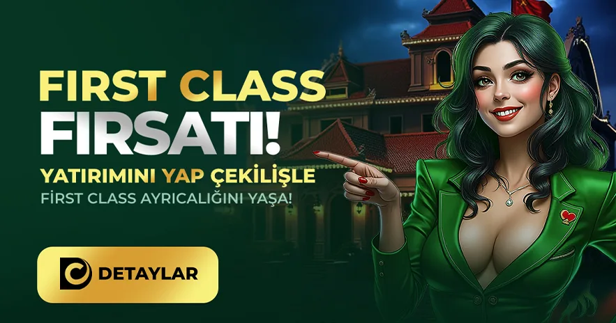 First class fırsatı!