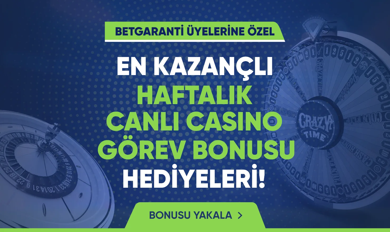 Haftalık canli casino
