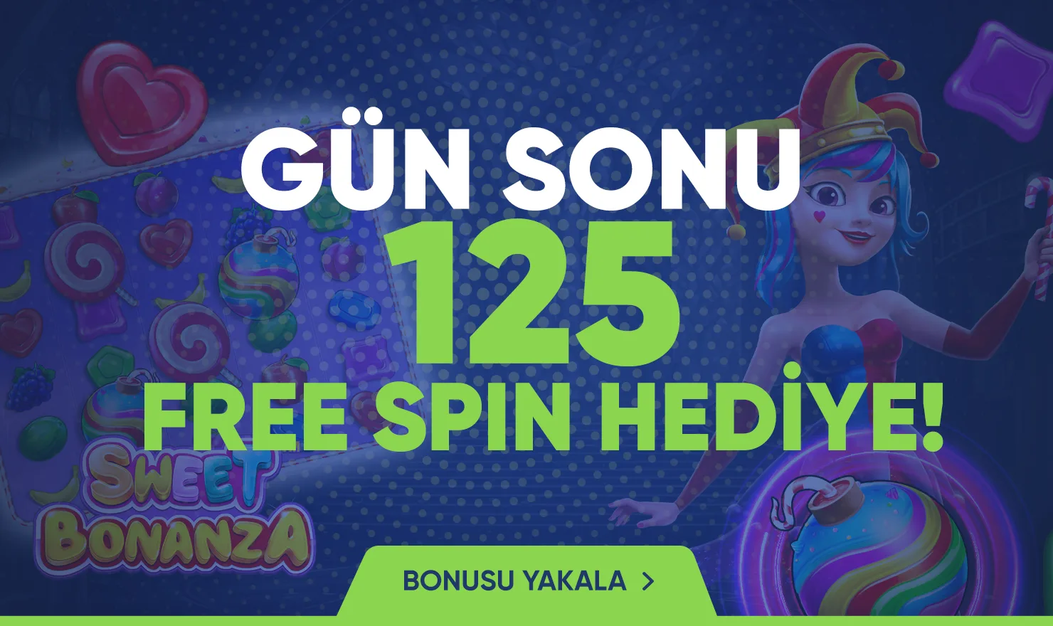 125 freespin