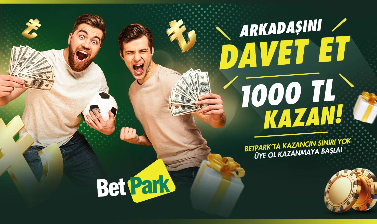 Arkadaşını getir