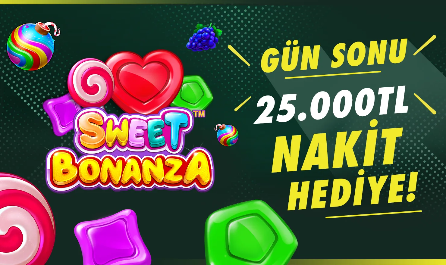 Günsonu nakit 25.000tl