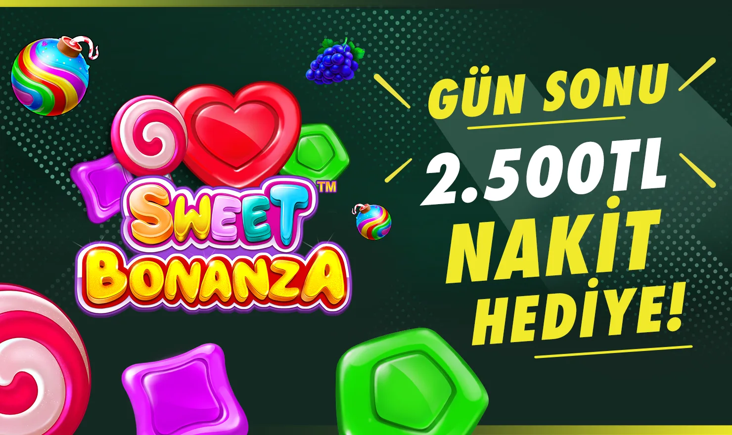 Günsonu nakit 2.500tl