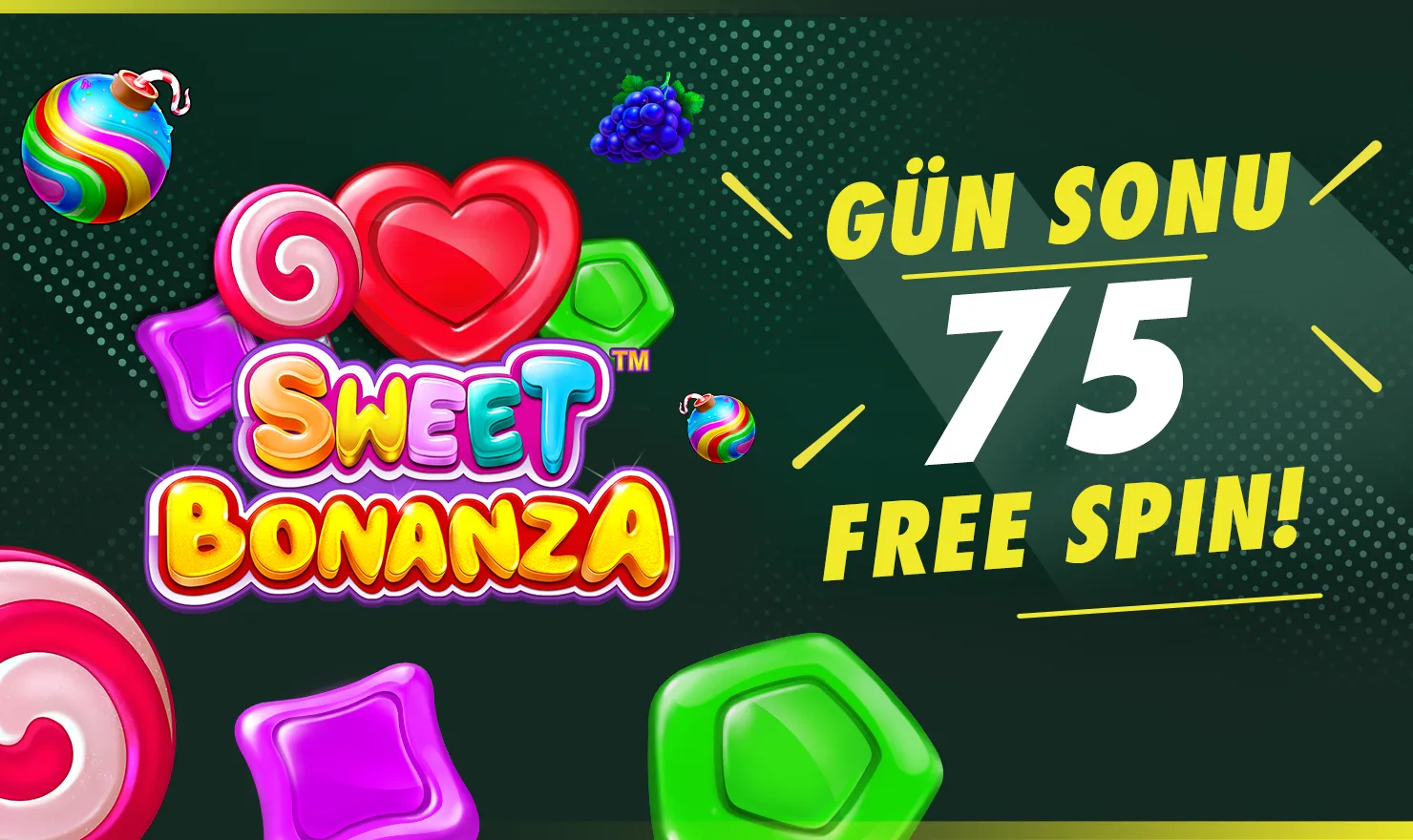 Günsonu 75 freespin