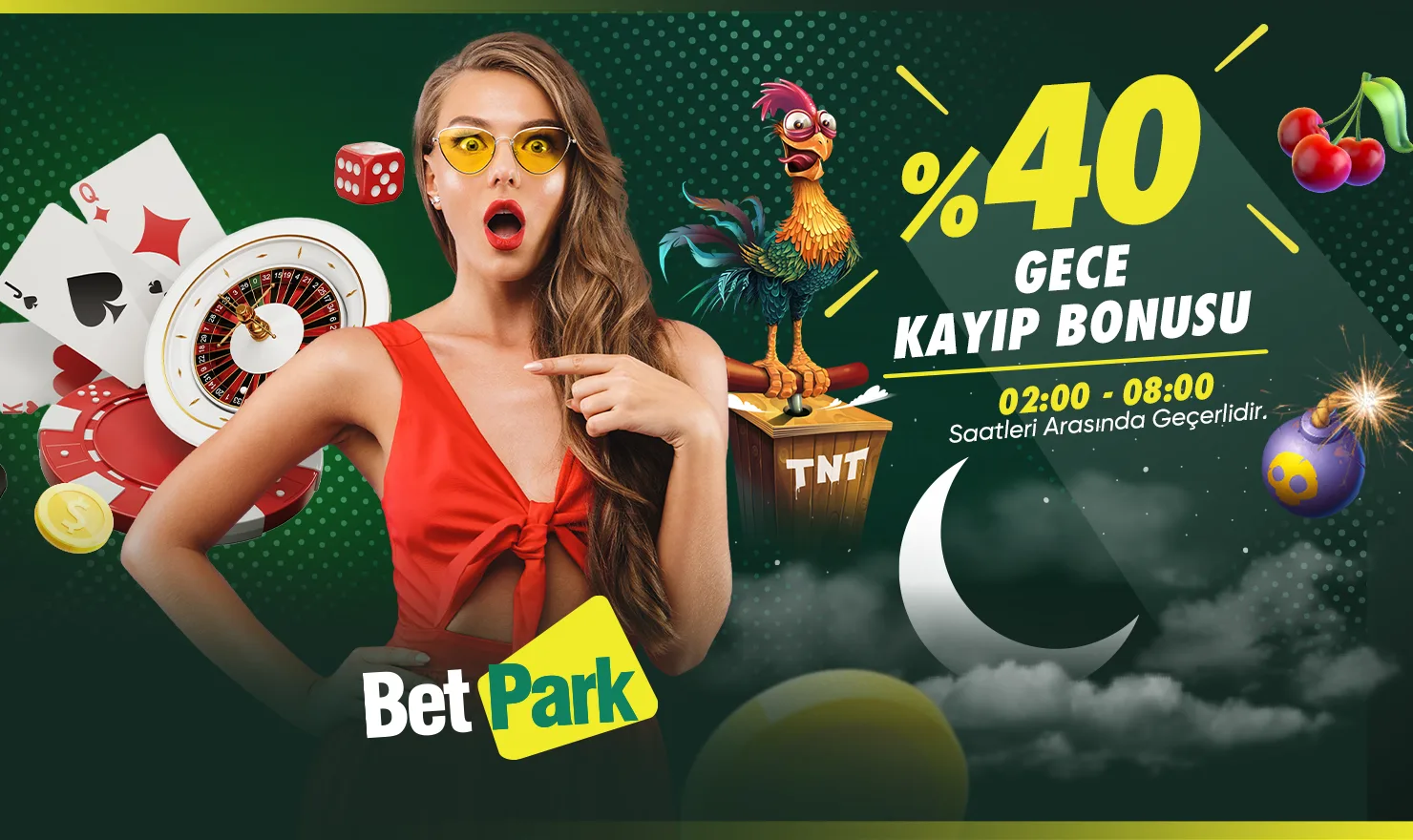 %40 gece dıscount